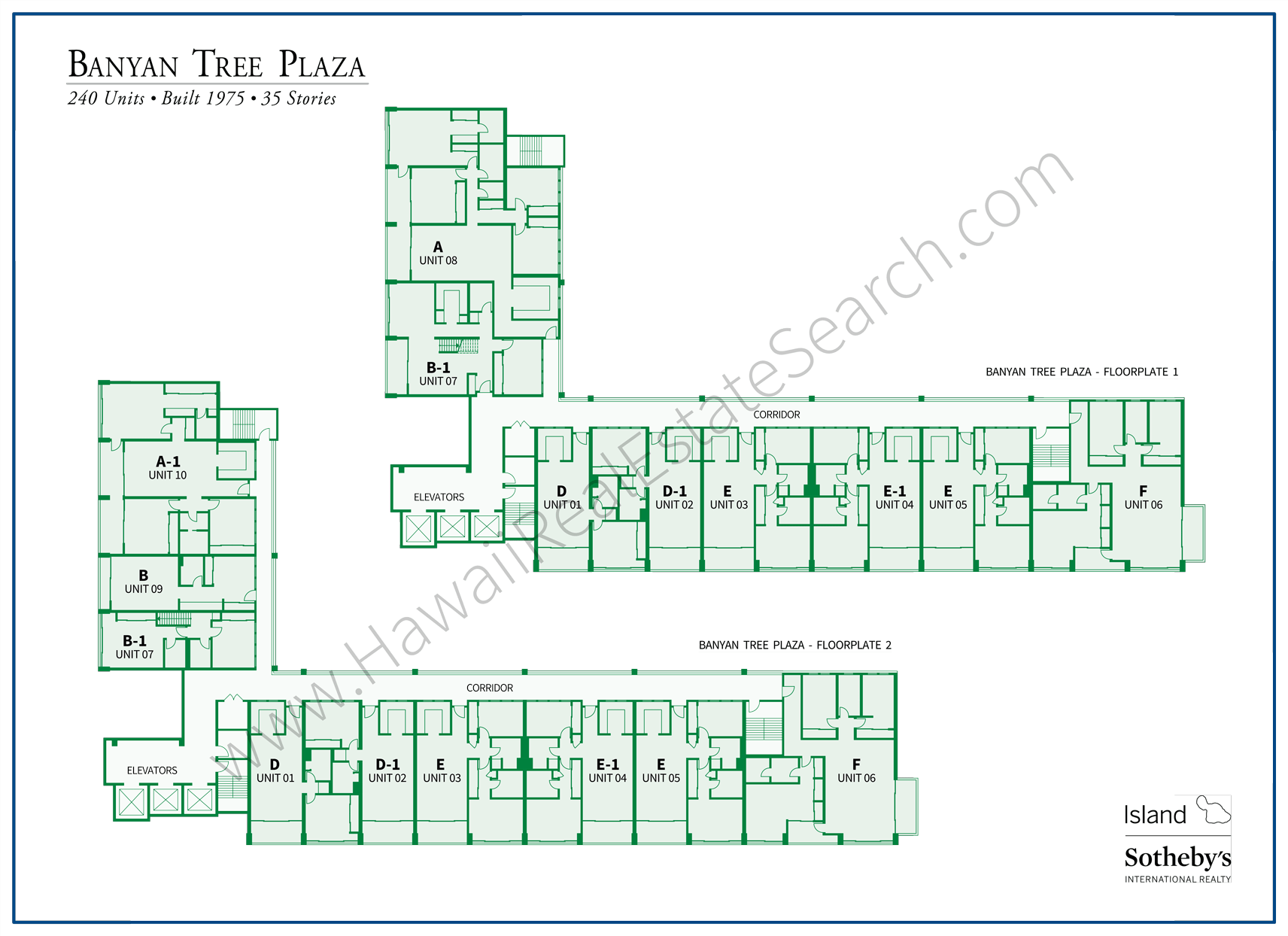 Banyan Tree Plaza Map